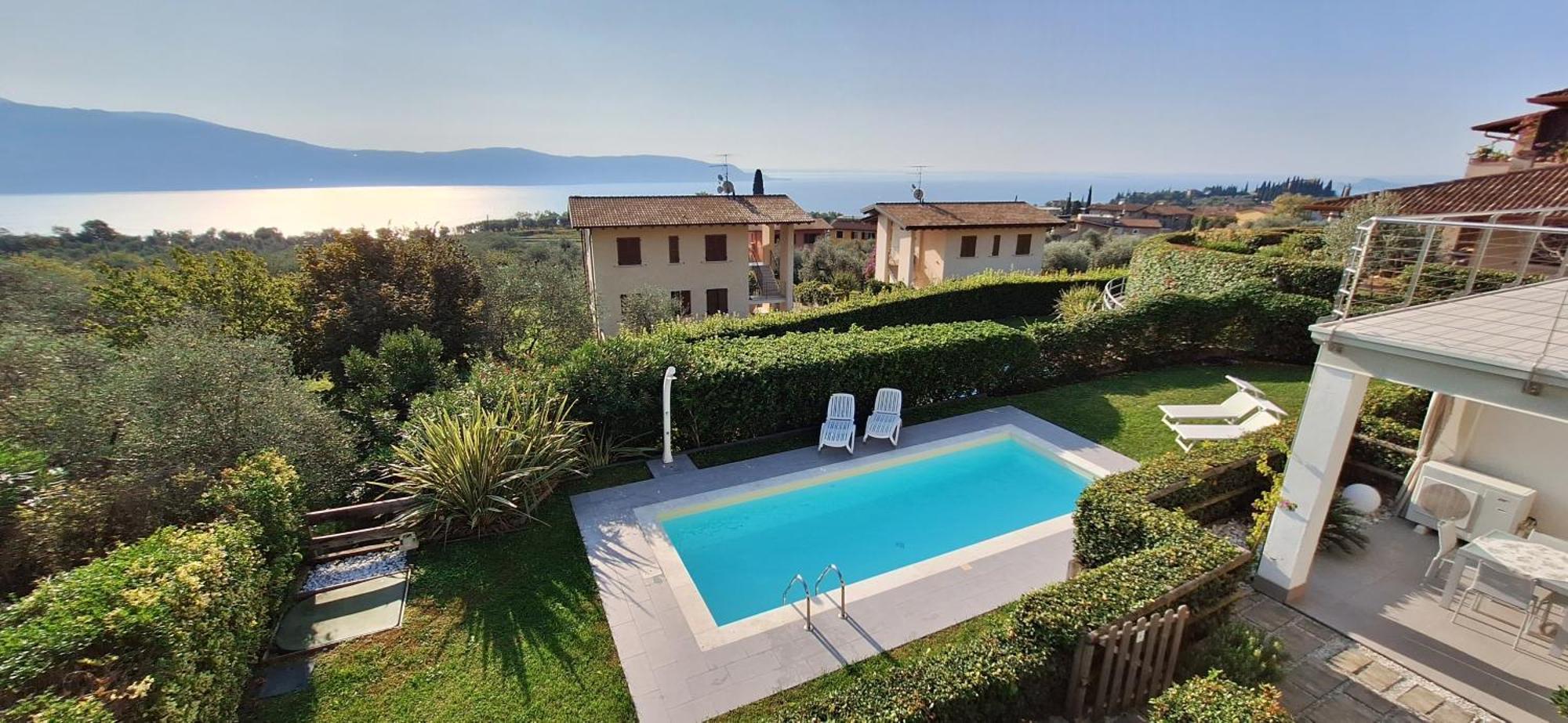 Residence Olivi - Panorama Lake View, Pool, Terrace, Garden, Wifi Тосколано-Мадерно Экстерьер фото